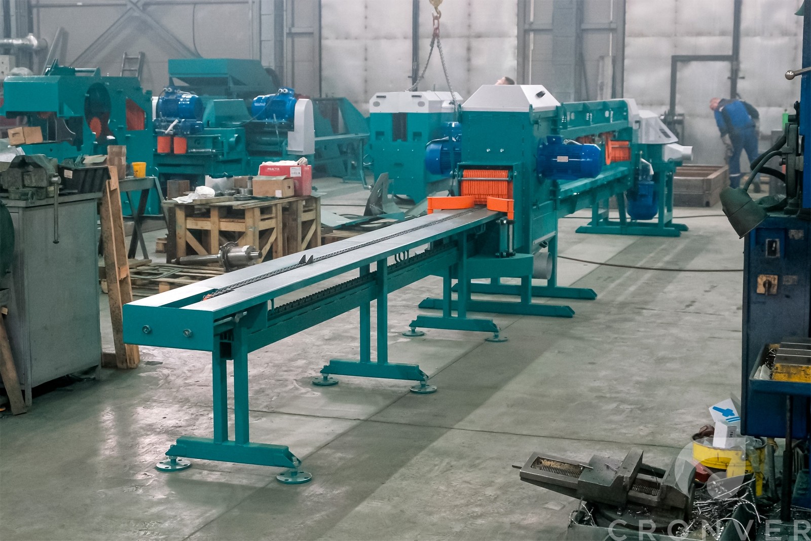 Горбыльный станок CRONVER RSM-400